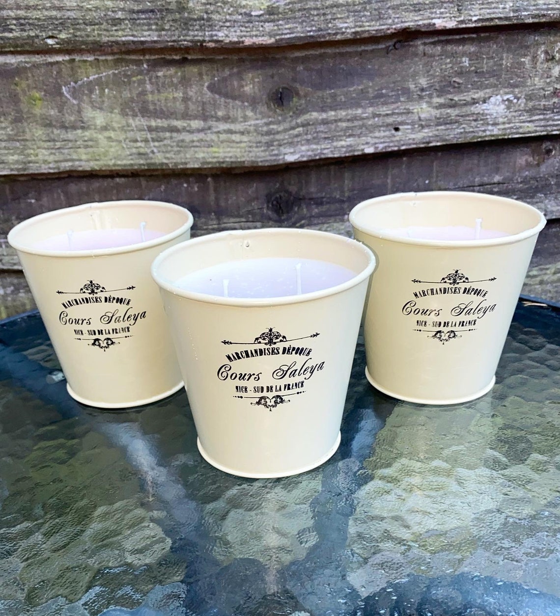 Large outdoor candles Etsy