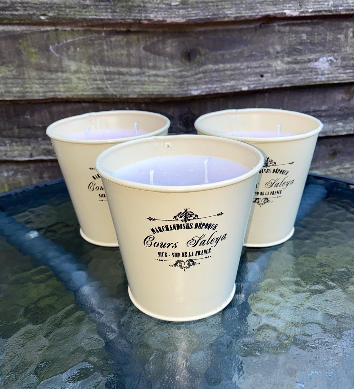 Large outdoor candles Etsy