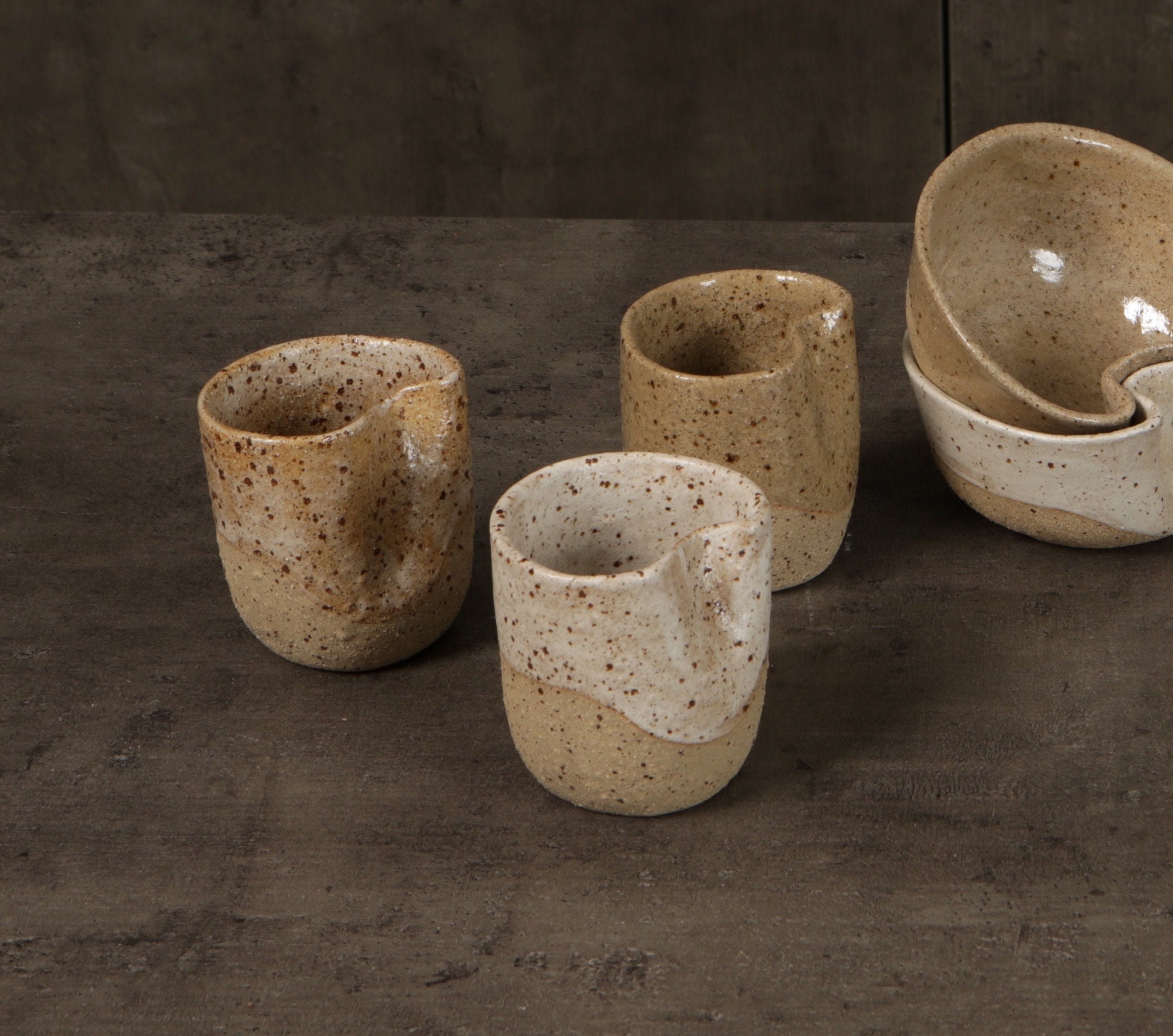 Tasse en Céramique - Tasse à Café, Thé Luxueux et Tasse Café La Main Faite avec Soin Partir de Grès