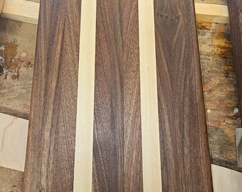 Walnut and Maple cutting board