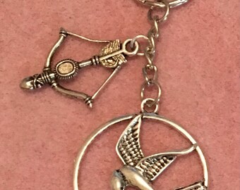 To Kill A Mockingbird Harper Lee Quote Necklace or Keychain Keyring. /'One Does Not Love Breathing/'