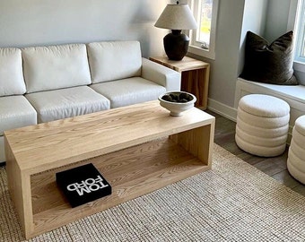 Eiche Folsom Couchtisch