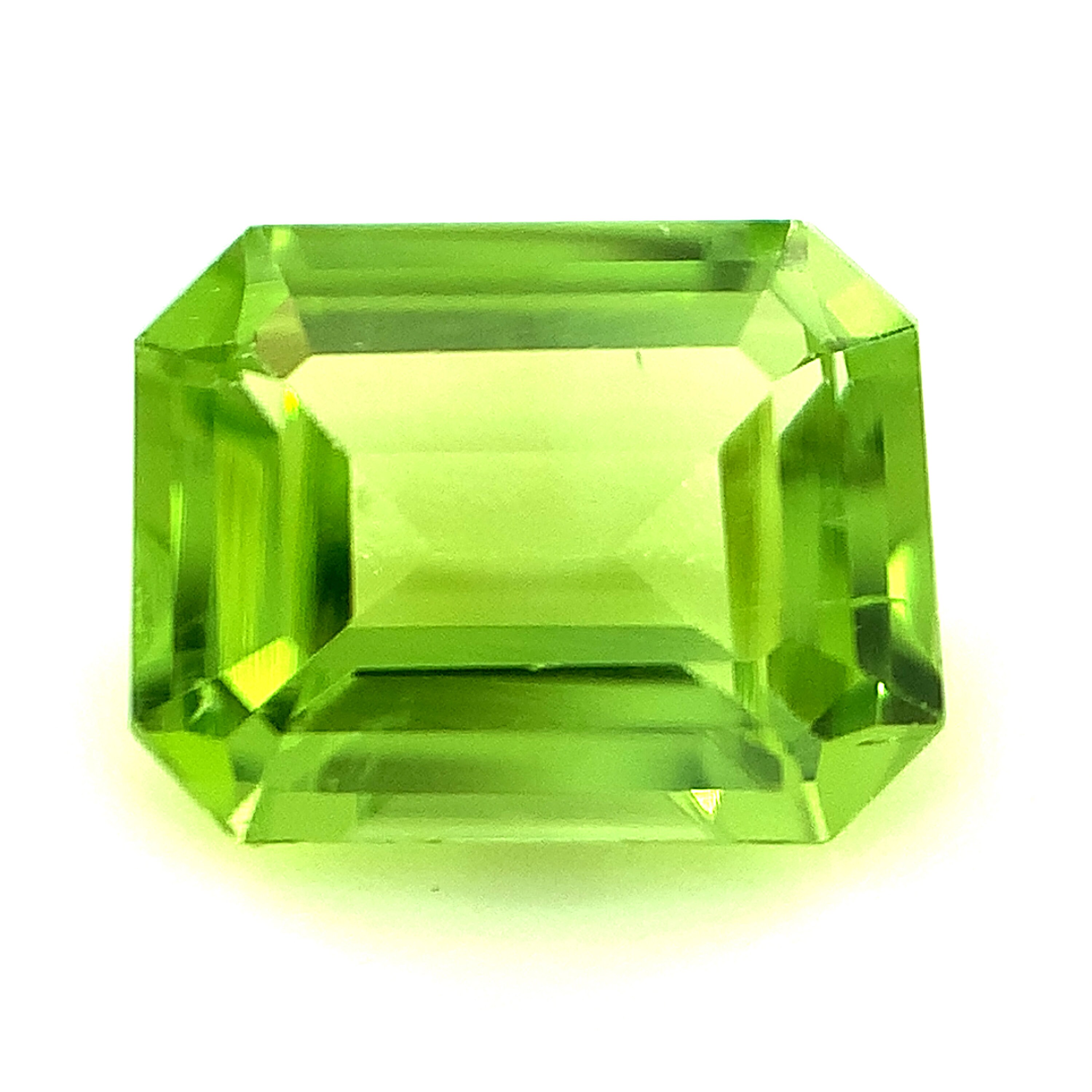 1.97ct Green Peridot Gem Loose Stone Natural Gemstone