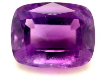 Améthyste Naturelle Du Brésil - 1,80 Carat - Violet Pur - Non Traitée