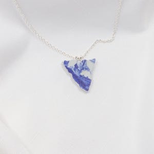 Caribische Chaney-ketting | Aangepaste porseleinen ketting | USVI