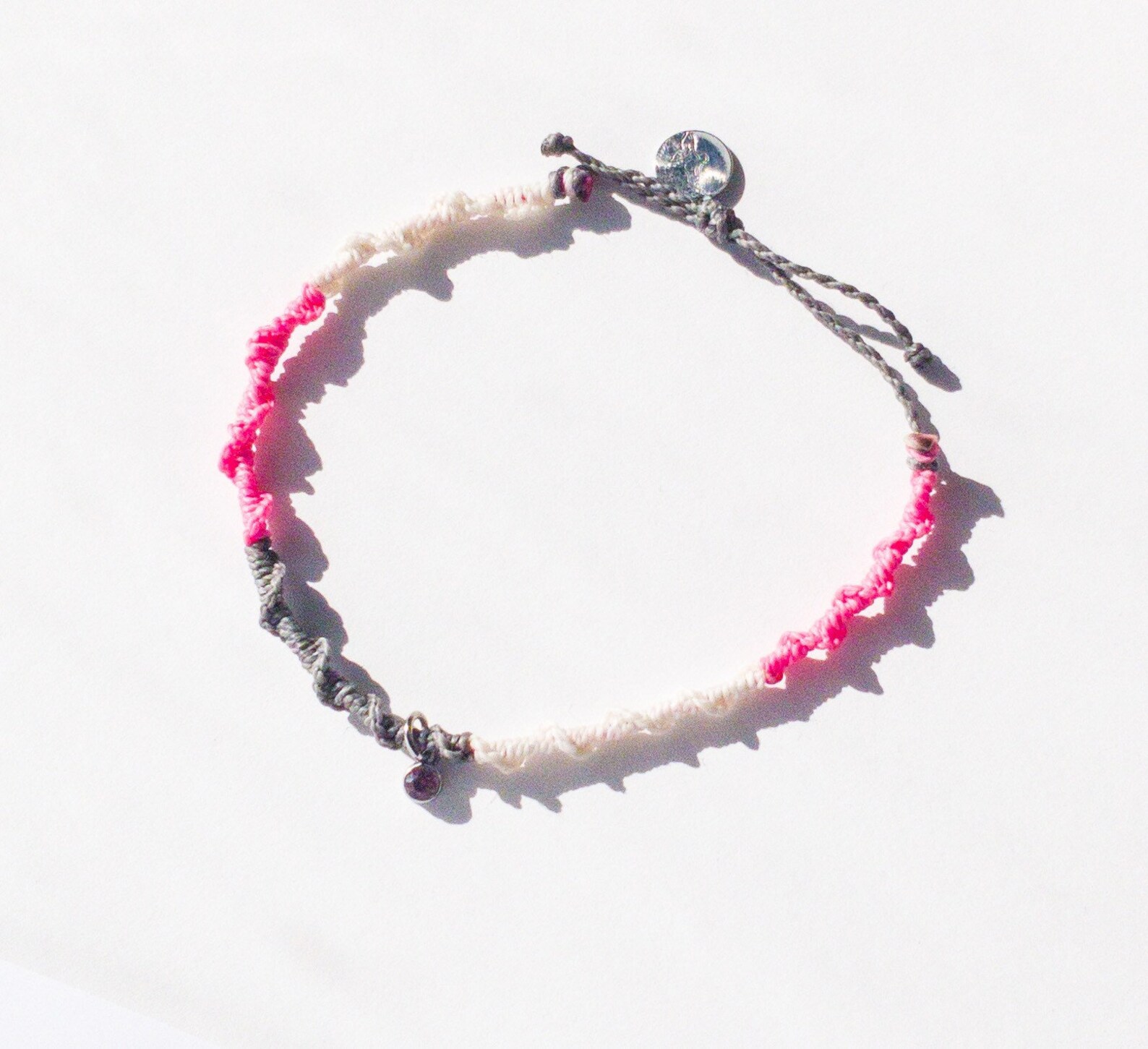 Surf Bracelets Waterproof Beach Bracelets Adjustable Mermaid Glass