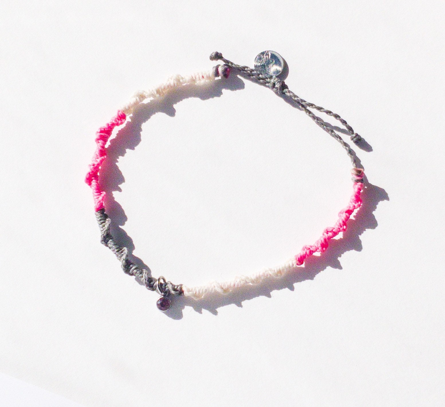 Surf Bracelets Waterproof Beach Bracelets Adjustable Mermaid Glass