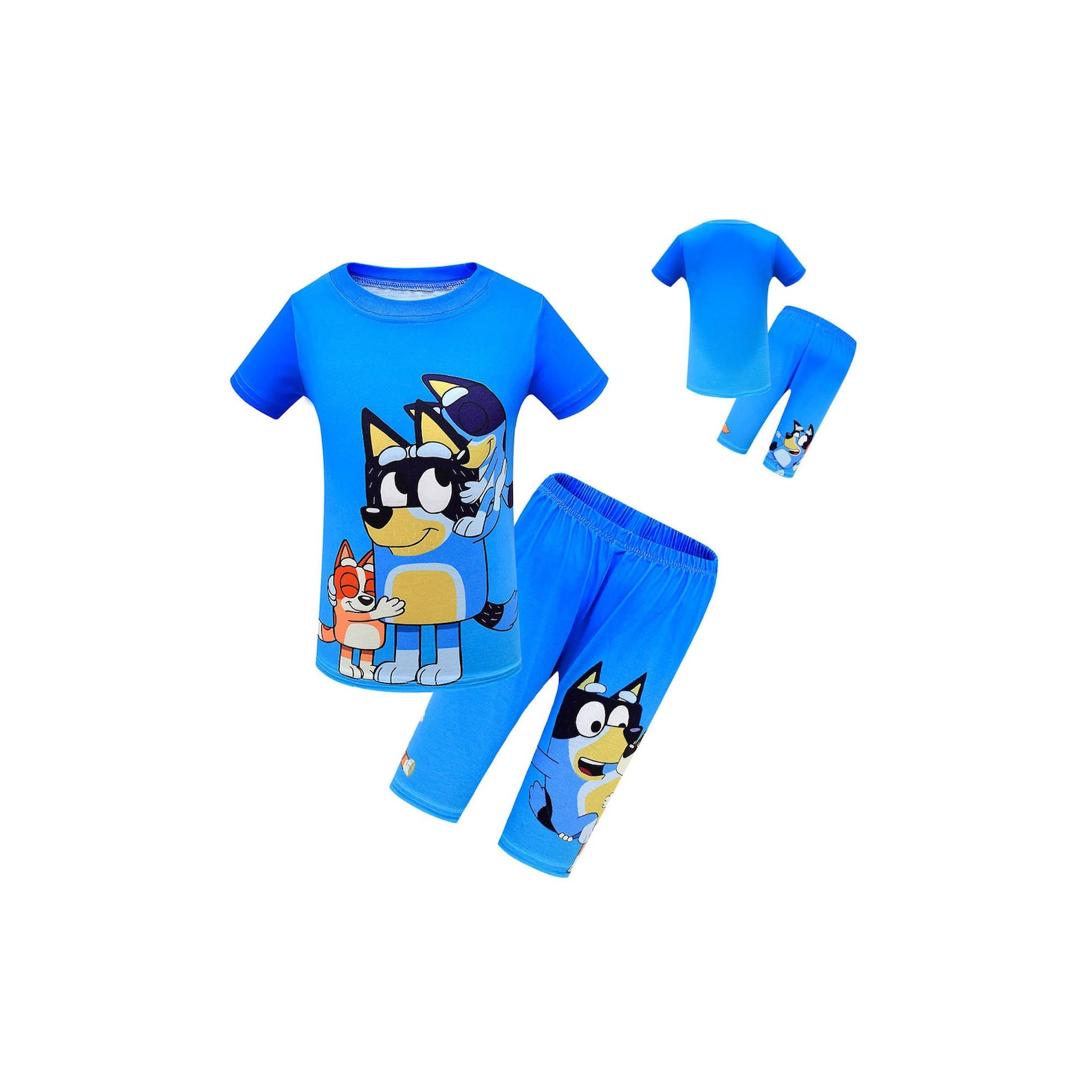 Bluey Pajamas for Toddlers Girls Boys Pjs for Toddler Cotton Etsy