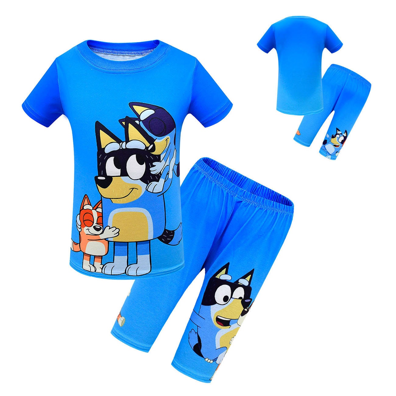 Bluey Pajamas for Toddlers Girls Boys Pjs for Toddler Cotton Etsy