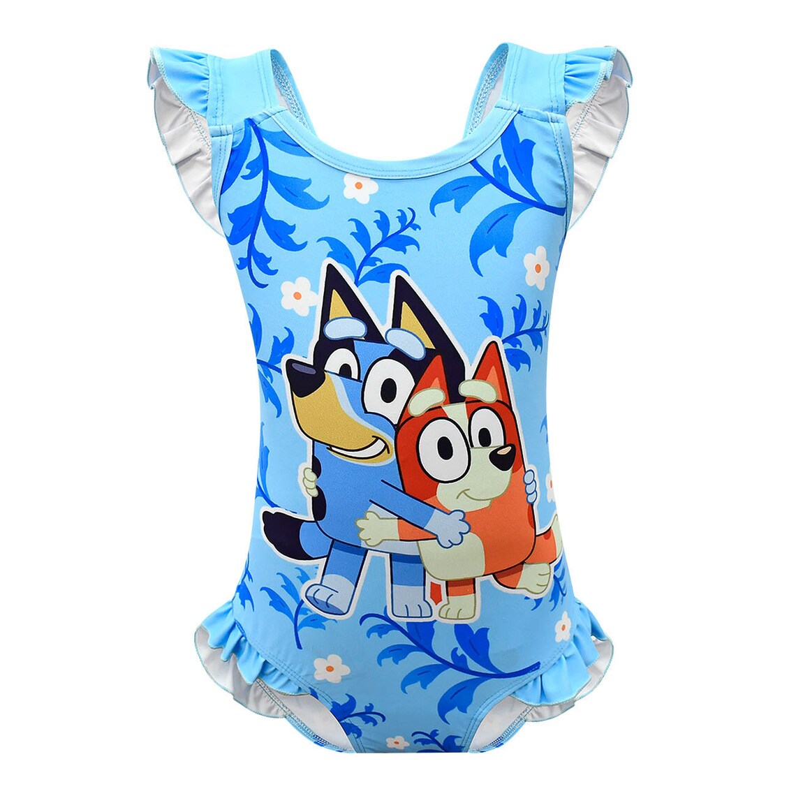 Girls Bluey One Pieces Swimsuit Cute Swimwear Bathing Suits Etsy