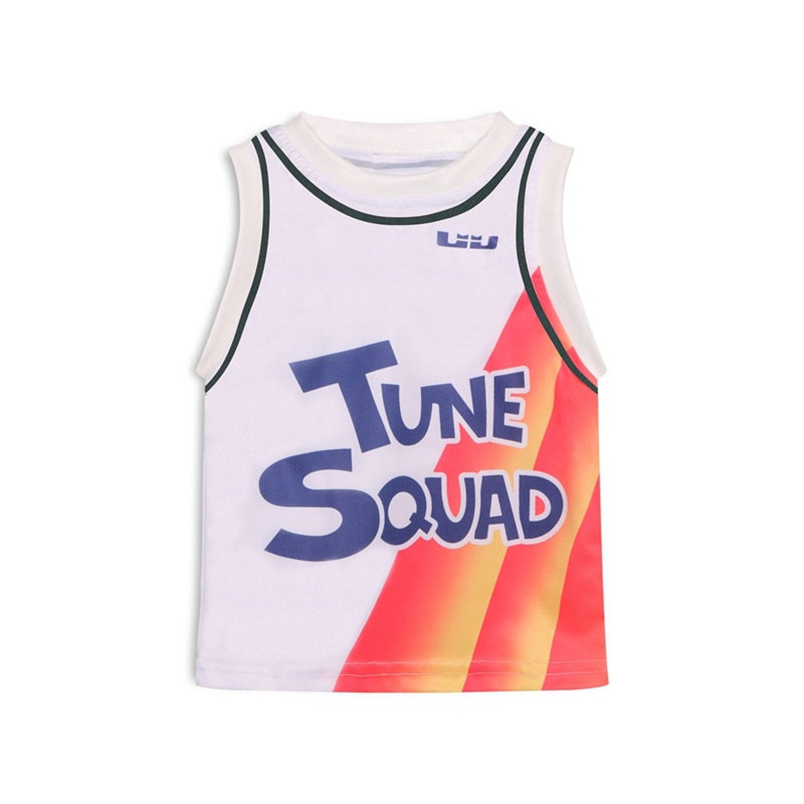 Space Jam Tune Squad Toddler Kid Basketball Jersey Outfit Baby Etsy