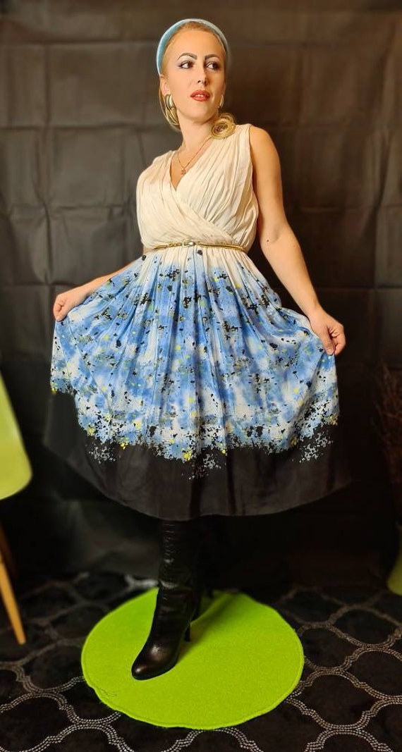 Pleated Chiffon Dress RRP 395