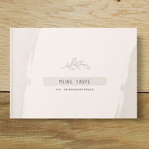Baptism album | Baptism book - My baptism | Baptism memory album | Baptism gift | Guestbook baptism | Photo book baptism