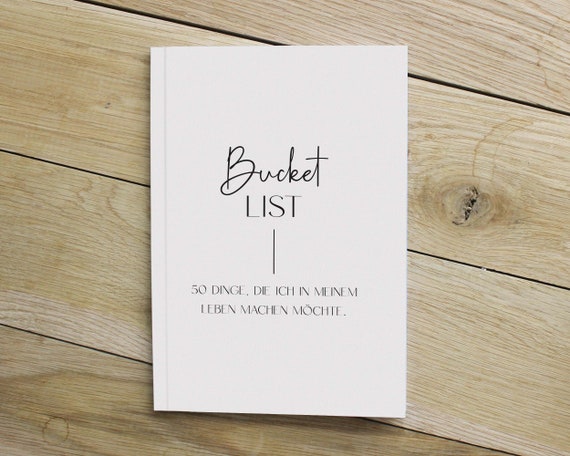 Bucket List zum selbst Ausfüllen | Meine Bucket List | Meine Wunschliste | Bucket List Reise | Reisetagebuch |  Bucketlist