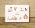 Friends book construction site | Friendship album farm | Fire brigade | Police | All my friends | Friends book helpers | School | Kindergarten product logo