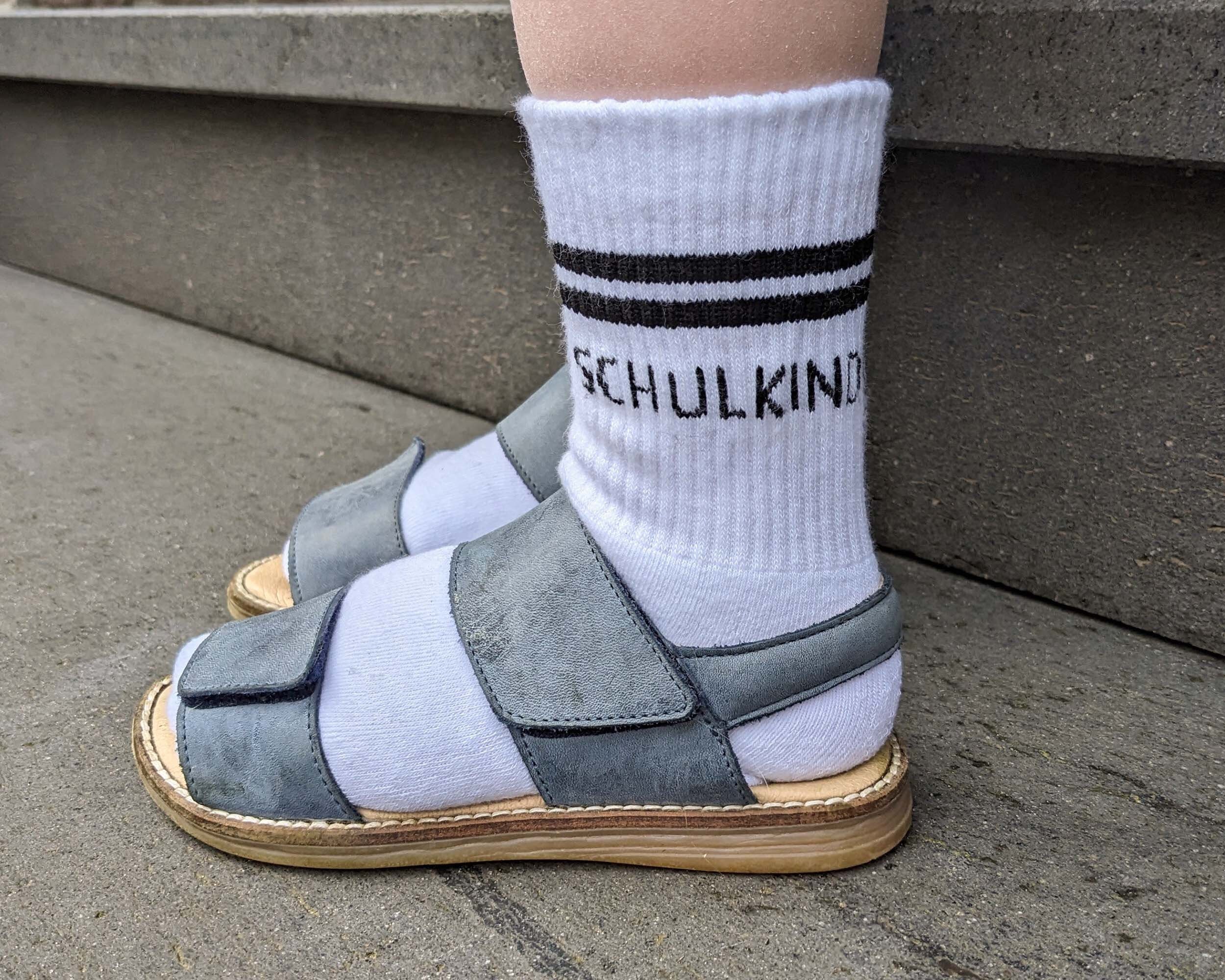 Schoolchild socks size 27-32 | Socks for school enrollment | Gift for school enrollment | Gift for school enrollment boy girl | Socks school cone