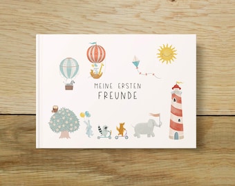 Libro Avventura dell'Amicizia per l'Asilo | Album dell'Amicizia | I miei primi amici | Tutti i miei amici | Album dell'Amicizia Piccola Avventura