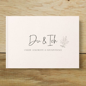 Our wedding anniversaries | Wedding anniversaries diary | Our story | Wedding diary | Memory album DIN A5