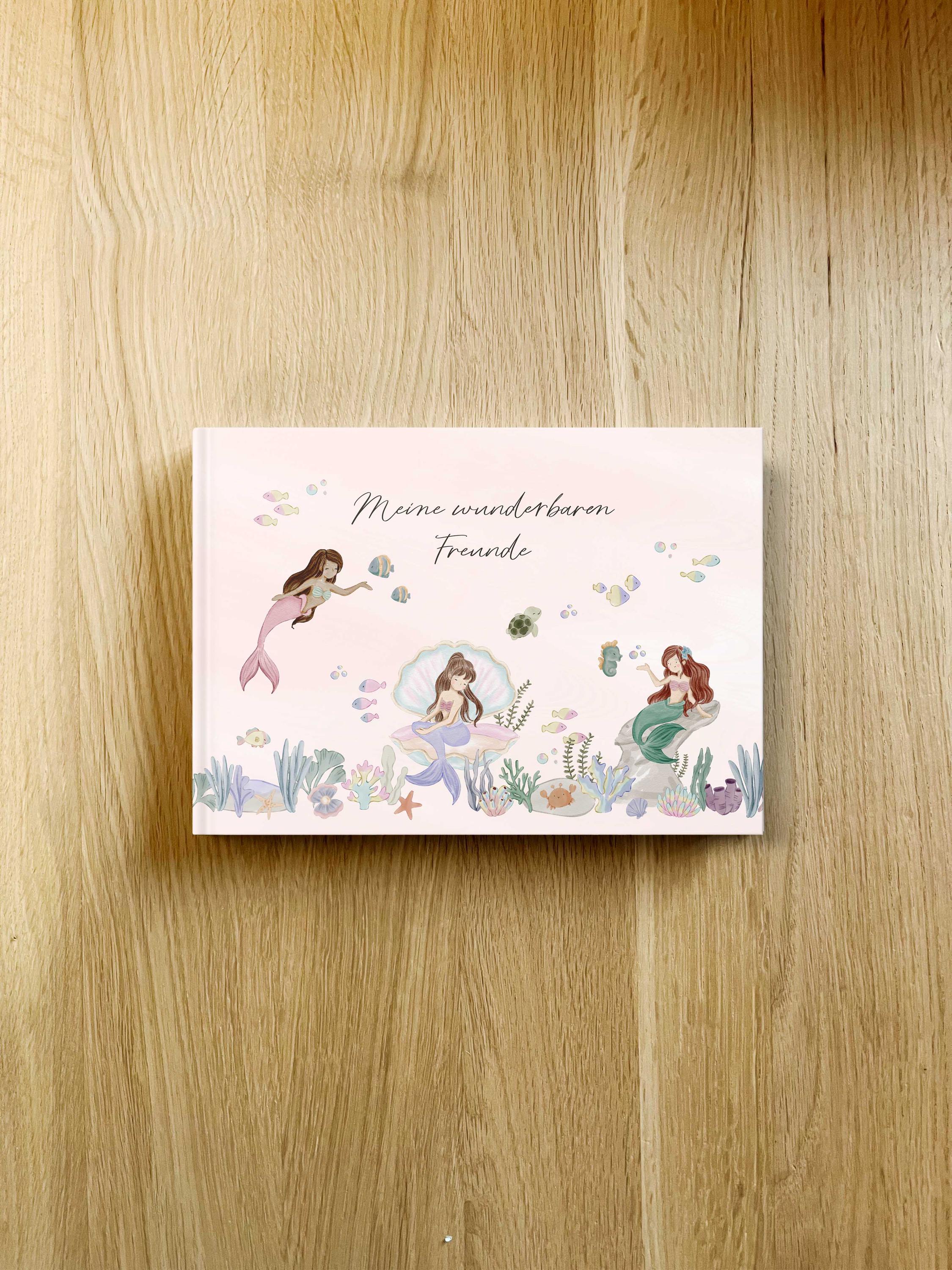 Meine 1. Schulfreunde Erinnerungsalbum zum Schulanfang 1. Schultag Einschulung Schulalbum Freundebuch für Mädchen und Jungen online kaufen