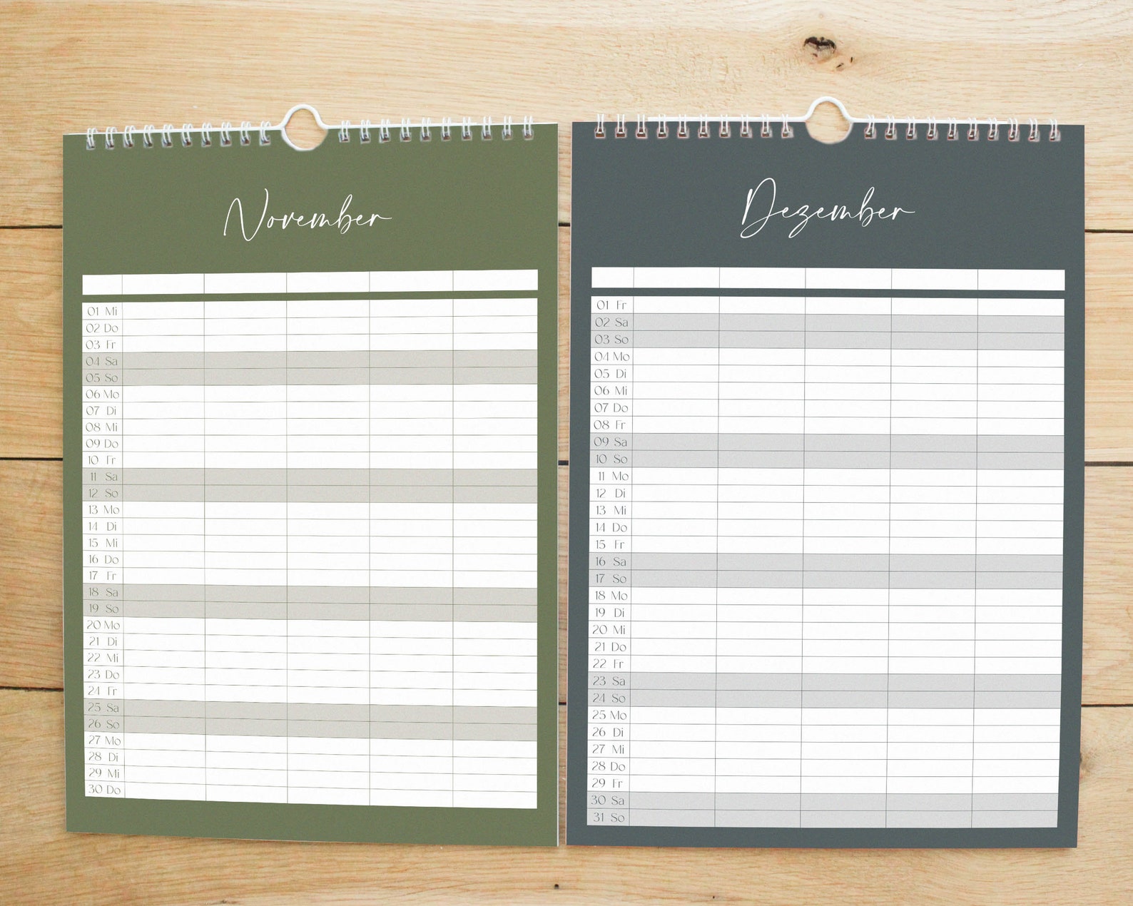 Family Calendar 2023 DIN A4 A3 Family Planner 2023 5 Etsy Australia