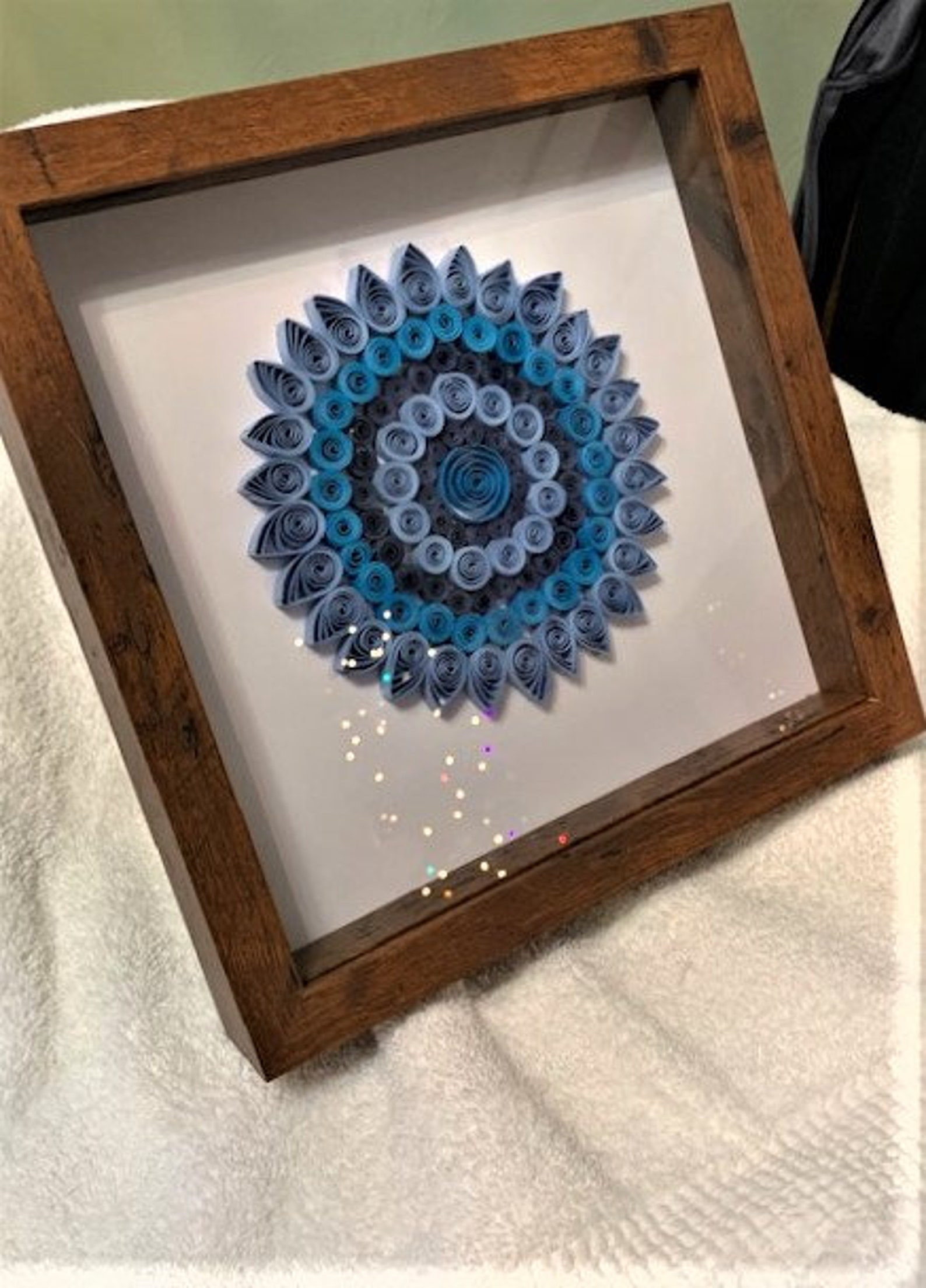 Framed Paper Wall Art Etsy