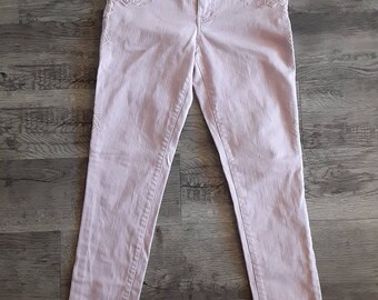 Light Pink Denim Pants