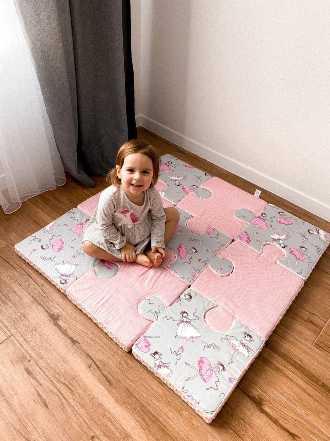 Baby Carpet Baby Puzzle Play Mat Pillow Carpet Gift Soft Etsy