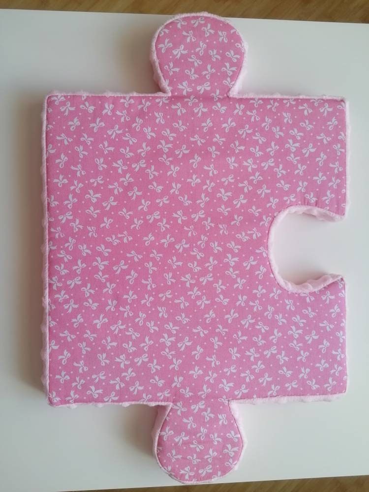 Baby Puzzle Play Mat Puzzle Pillow Mat Baby Soft Pillow Play Etsy UK