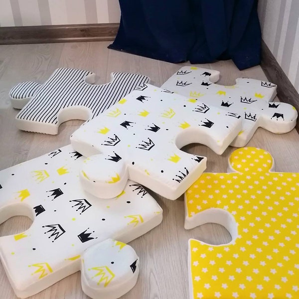 Baby Puzzle Mat Etsy