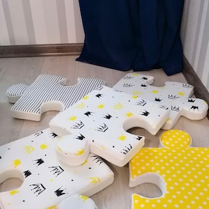 Baby Play Mat, Cushion Play Mat, Gift for Newborn, Cotton Baby Carpet, Puzzle Cushion Mat, Baby Soft Floor, Folding Baby Play Mat