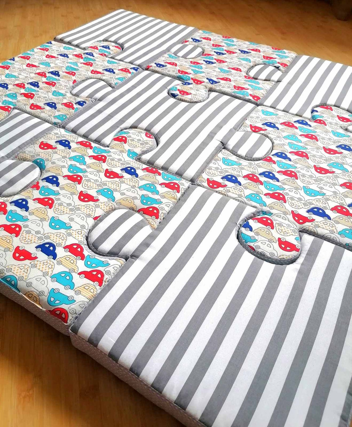 Carpet Puzzle for Kids Baby Puzzle Play Mat Pillow Play Mat Etsy