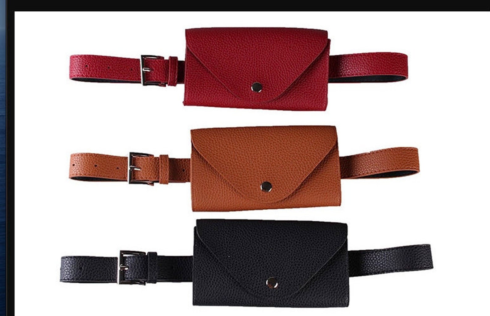 Fashion Waist Pack Cell Phone Pouch Bags Design Street Girl Bum Belt