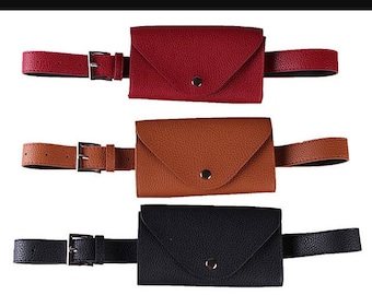 Riñonera de moda con diseño de bolso para teléfono móvil, estilo street girl.