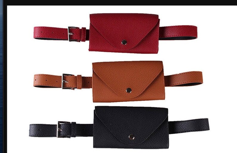 Fashion Waist Pack Cell Phone Pouch Bags Design Street Girl Etsy