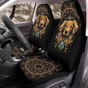 Golden retriever new arrivals car seat covers