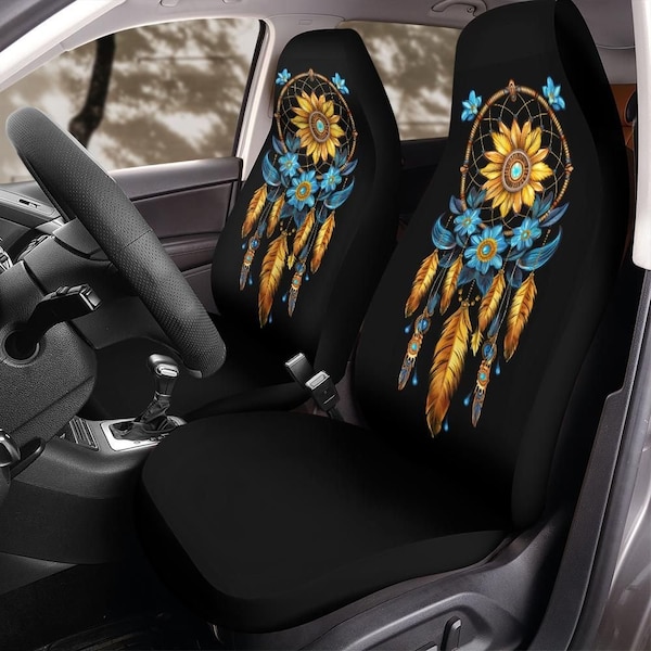 Boho Desert Car Seat Cover