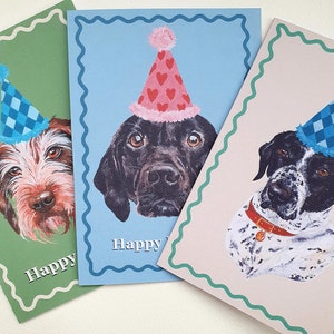 Pointer greeting card image 2