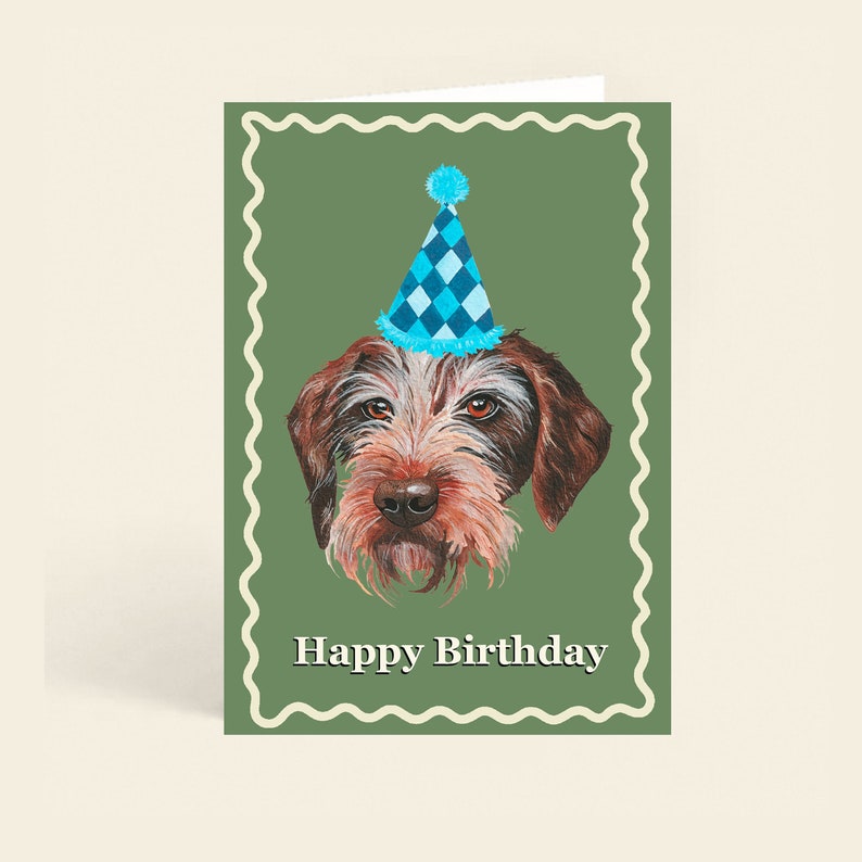 Pointer greeting card image 1