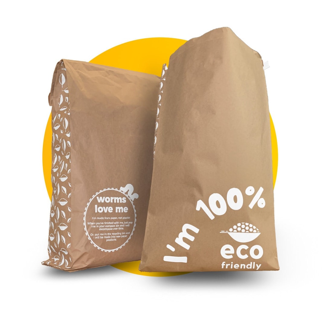 XXL Paper Mailing Bags Extra Large, Eco Friendly Postage Bags for Small
