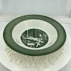 Colonial Homestead by Royal - 10” Round Vegetable Bowl - VINTAGE