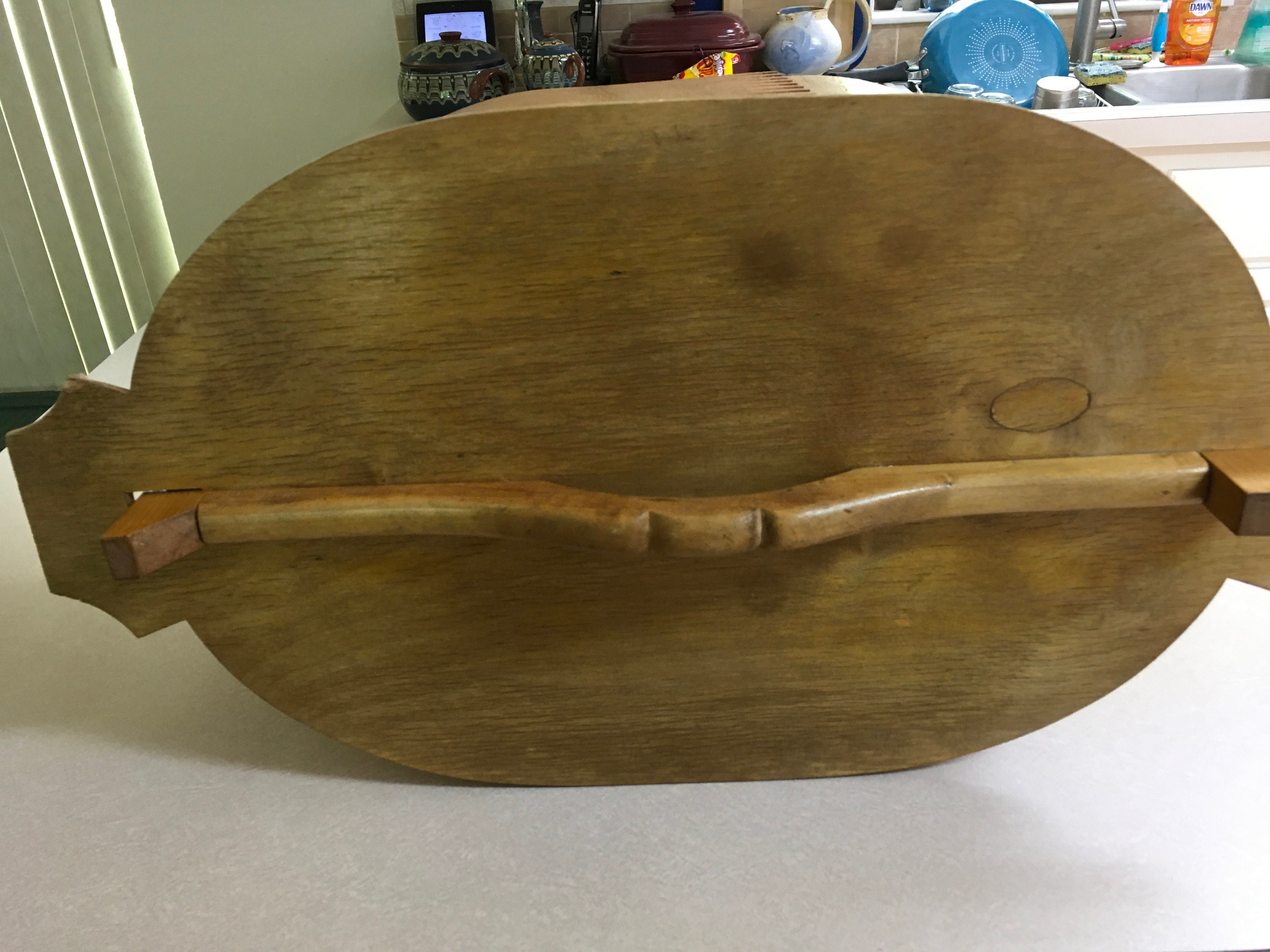 Vintage Scandinavian Wooden Tine Box Etsy