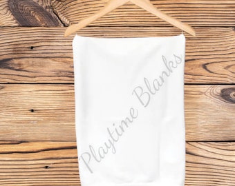 Sublimation Blanks- Infant- White Blanket- 100% polyester