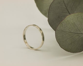 Silber Wolke Ring