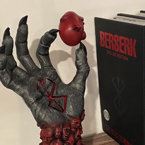 Berserk Hand of God / Godhand / Brand of Sacrifice / Egg of the King / Crimson Behelit Stand or Holder / Berserk