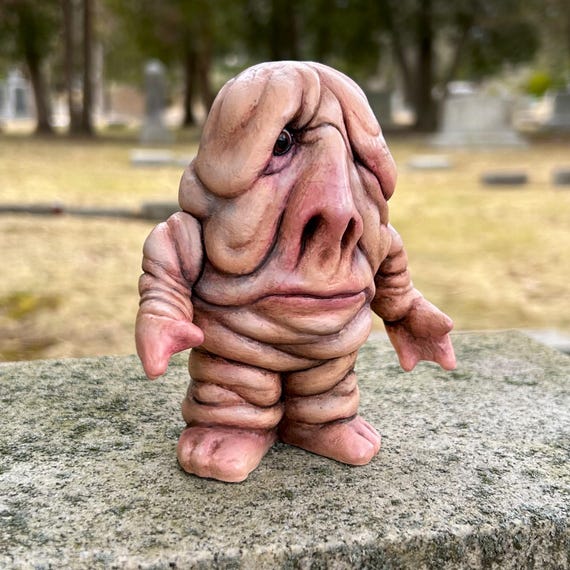 The Notorious Nuppeppo / Yokai / Japanese Folklore Creature / Cryptid Art