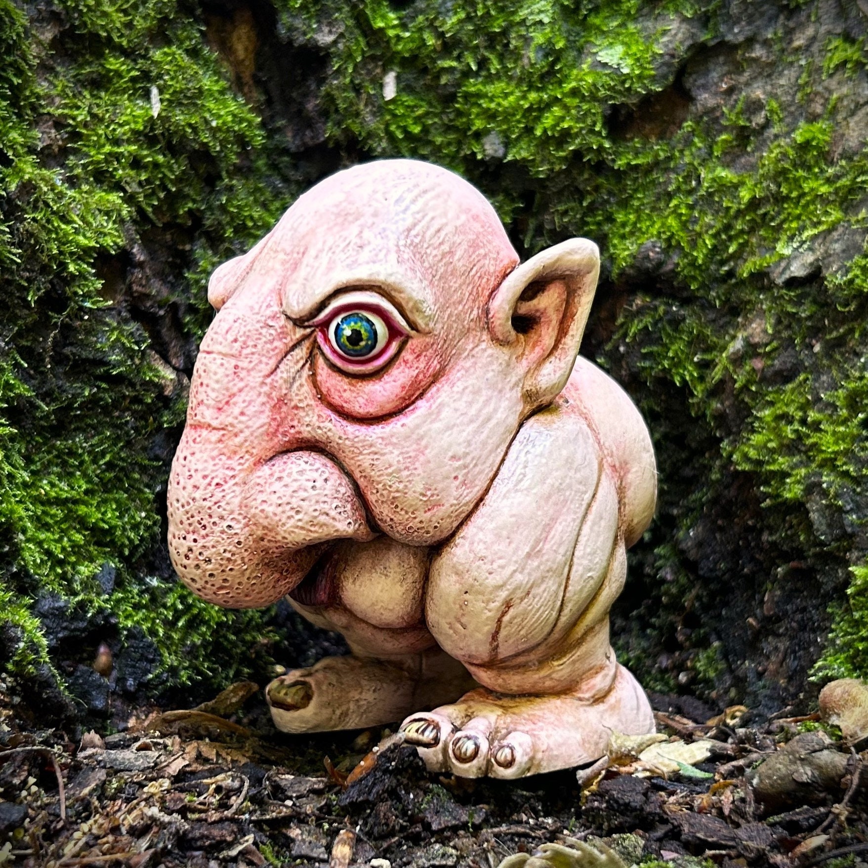 Squonk the Honk / Cryptid Creature - Etsy