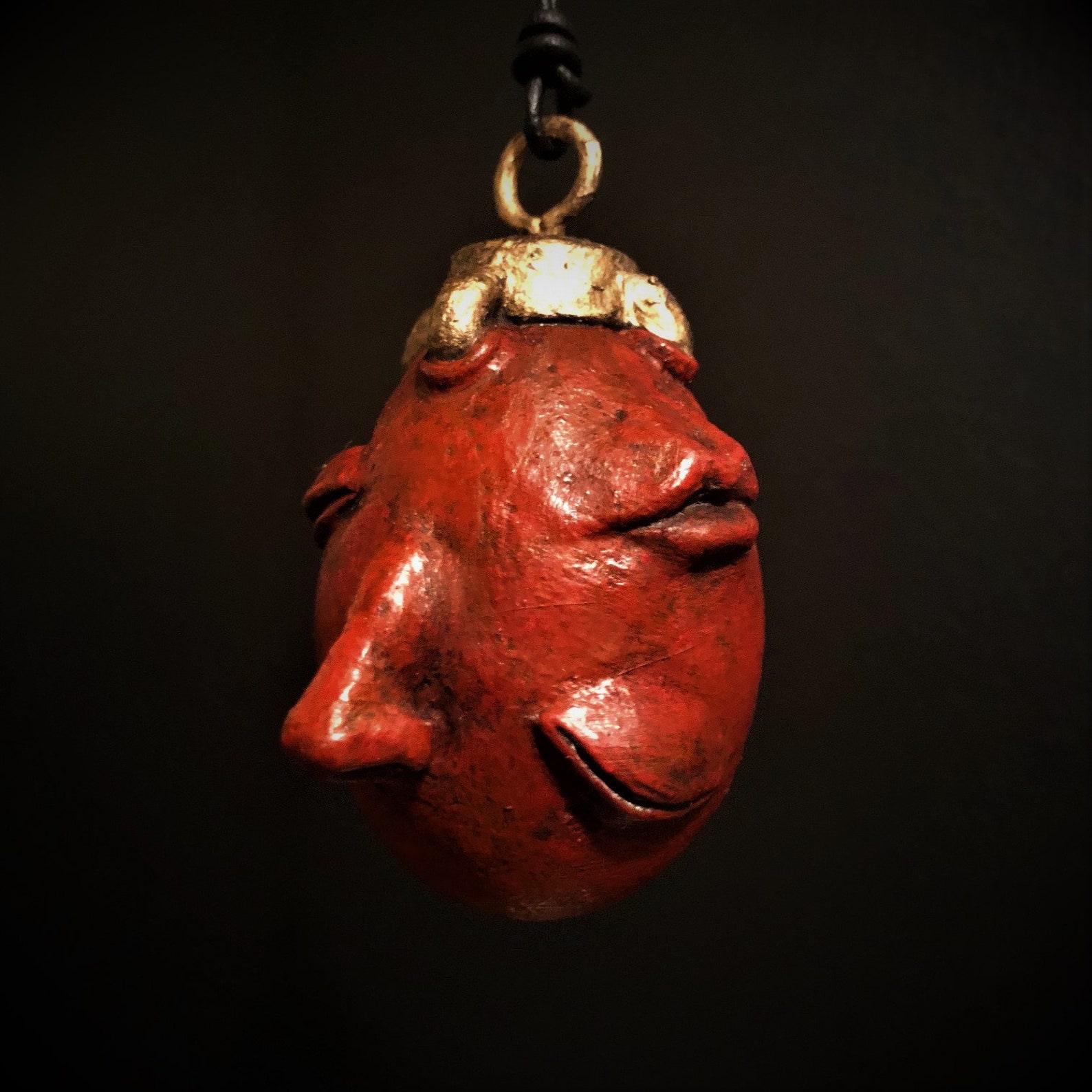 Crimson Behelit / Egg of the King / Berserk Etsy