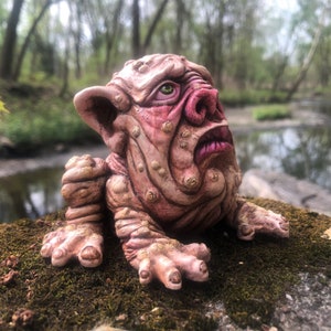 The Squonk / The Original Pennsylvania Squonk / Cryptid Creature
