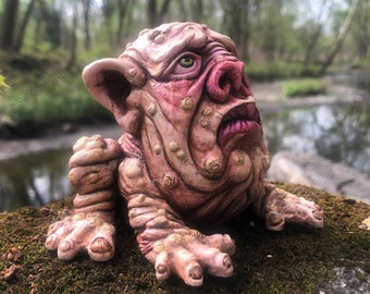 The Squonk / The Original Pennsylvania Squonk / Cryptid Creature