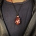 Berserk Crimson Behelit / Cold-Cast Copper Pendant or Keychain / Egg of the King / Griffith Cosplay